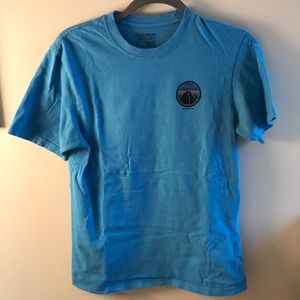 Light blue Patagonia T-shirt